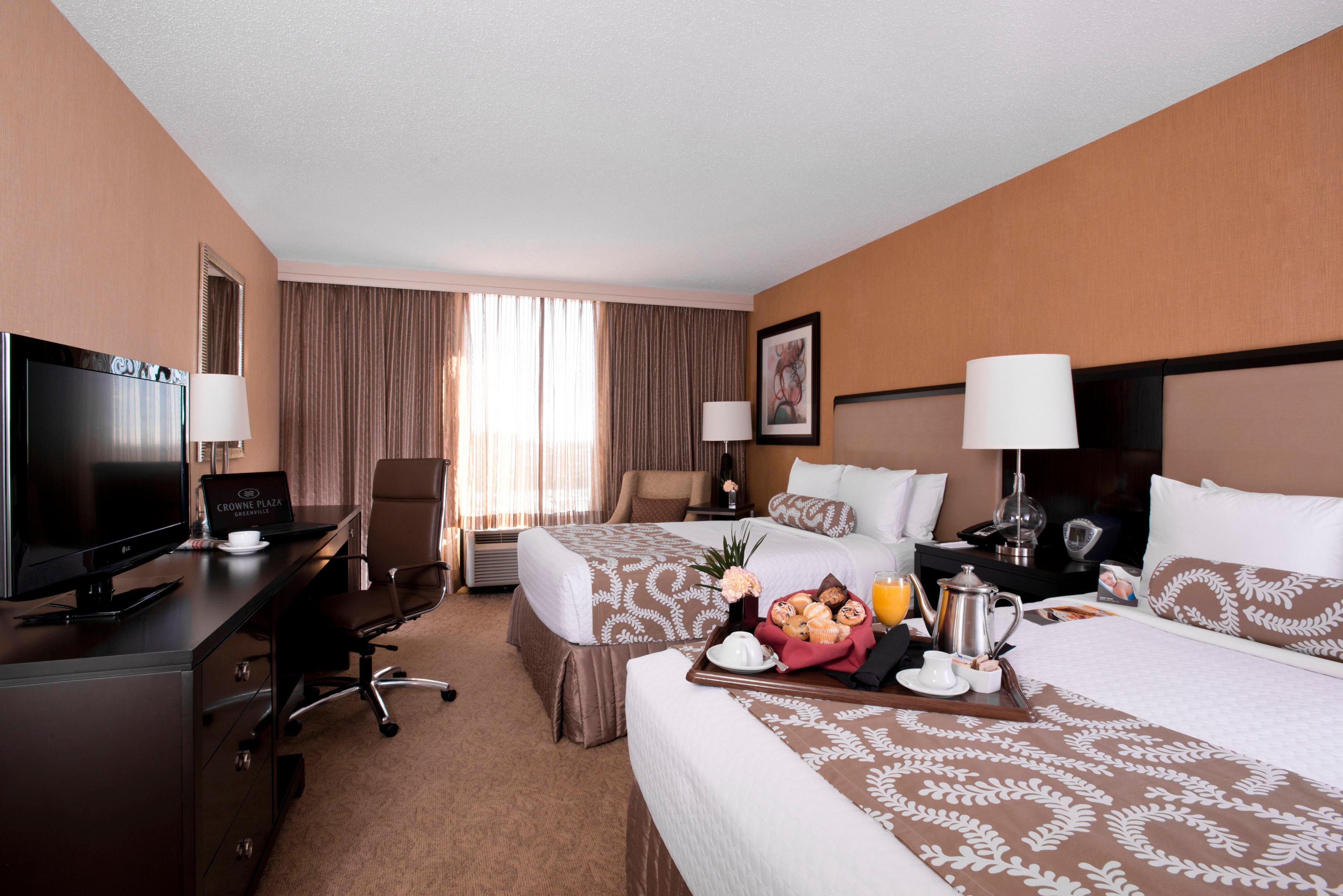 Crowne Plaza Greenville By Ihg מראה חיצוני תמונה