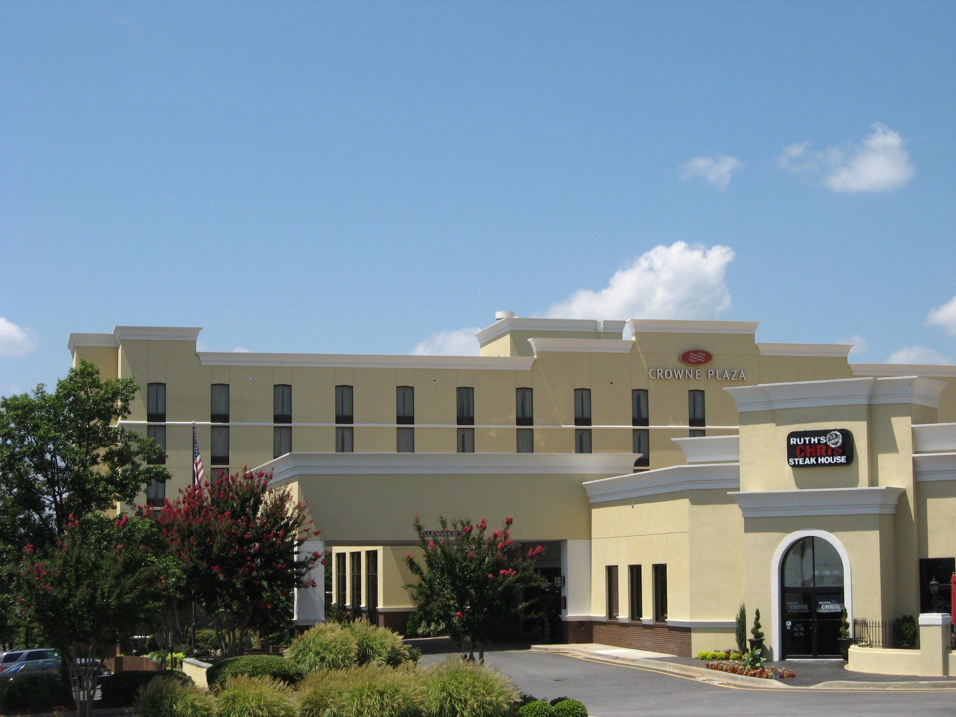 Crowne Plaza Greenville By Ihg מראה חיצוני תמונה