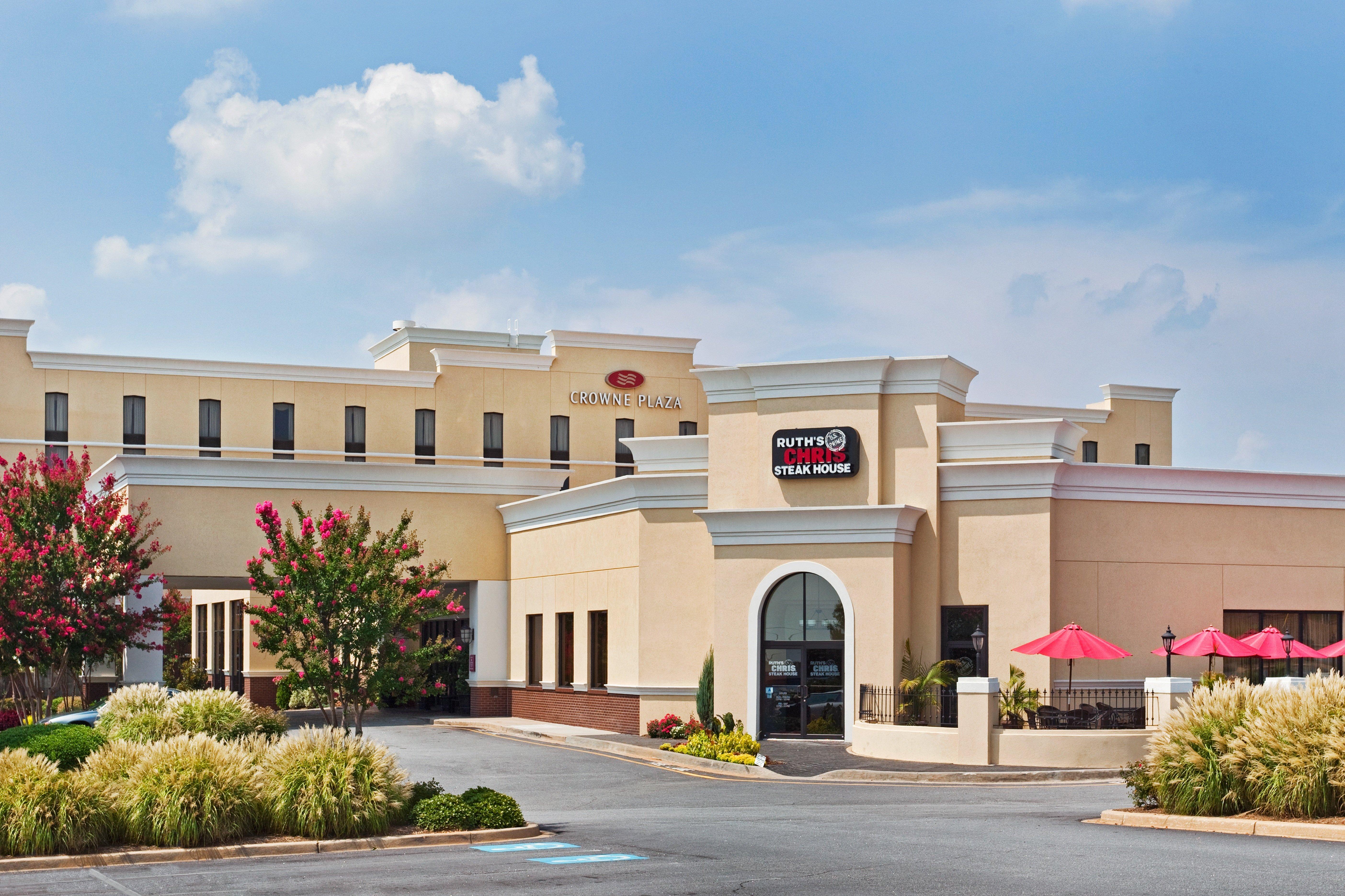 Crowne Plaza Greenville By Ihg מראה חיצוני תמונה