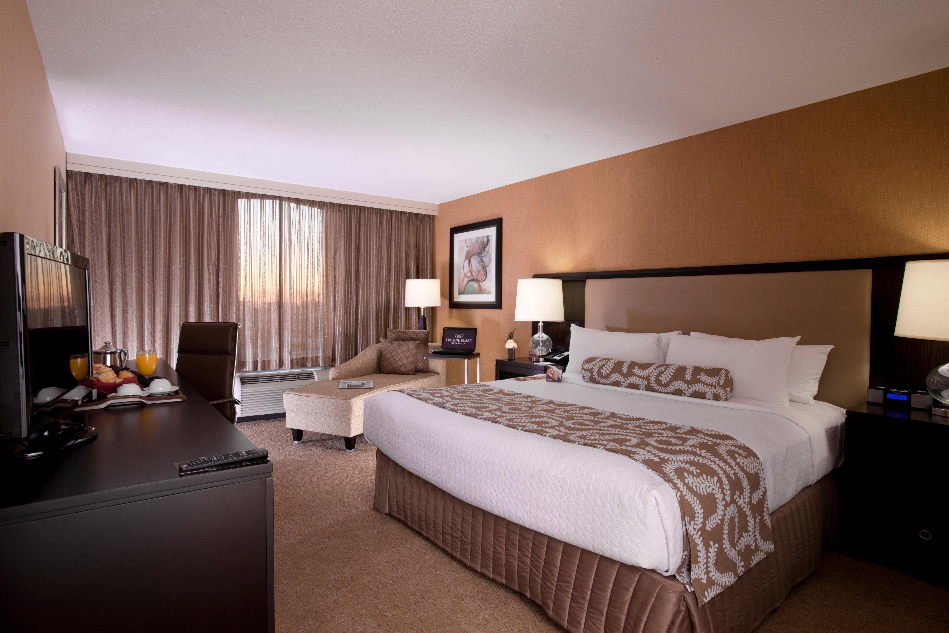 Crowne Plaza Greenville By Ihg מראה חיצוני תמונה