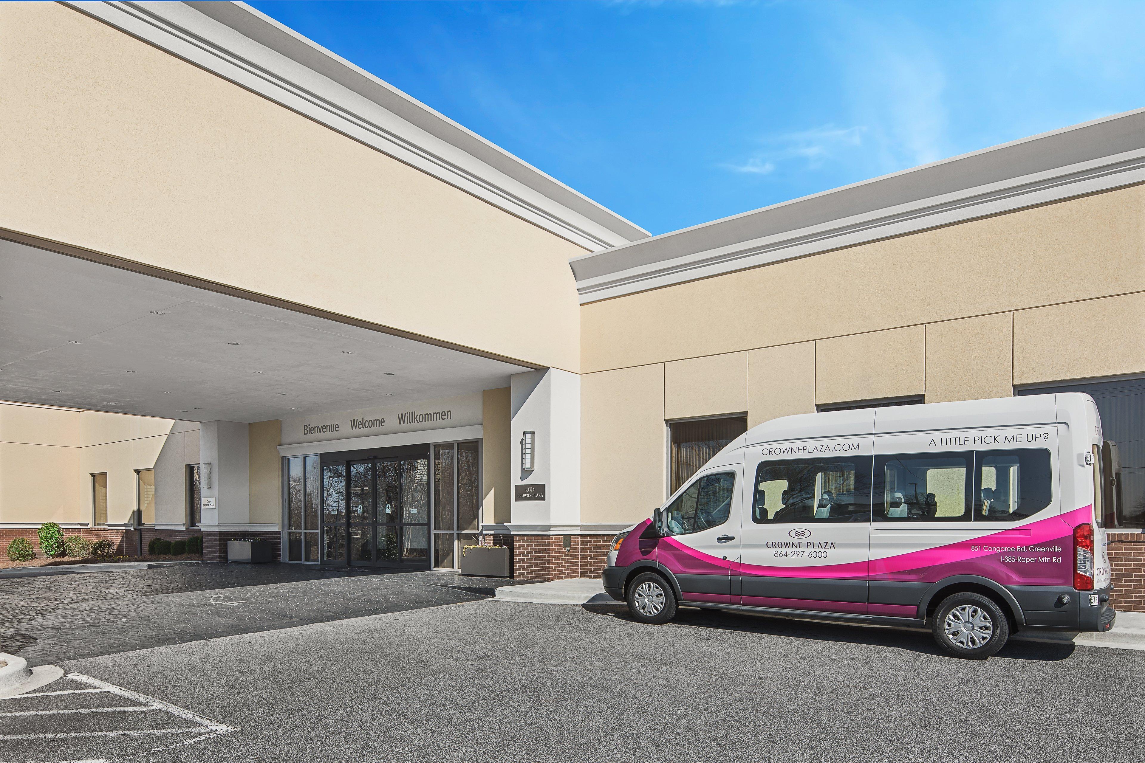 Crowne Plaza Greenville By Ihg מראה חיצוני תמונה