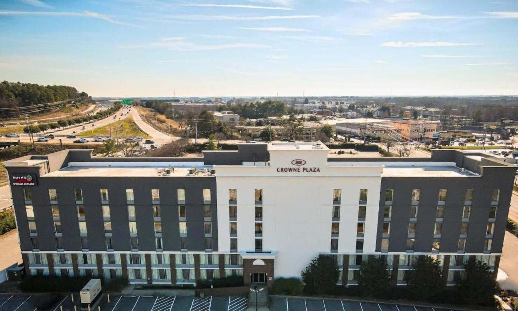Crowne Plaza Greenville By Ihg מראה חיצוני תמונה