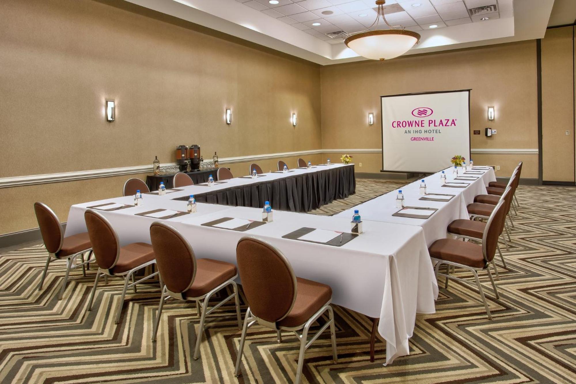 Crowne Plaza Greenville By Ihg מראה חיצוני תמונה