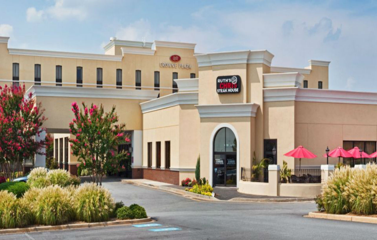 Crowne Plaza Greenville By Ihg מראה חיצוני תמונה