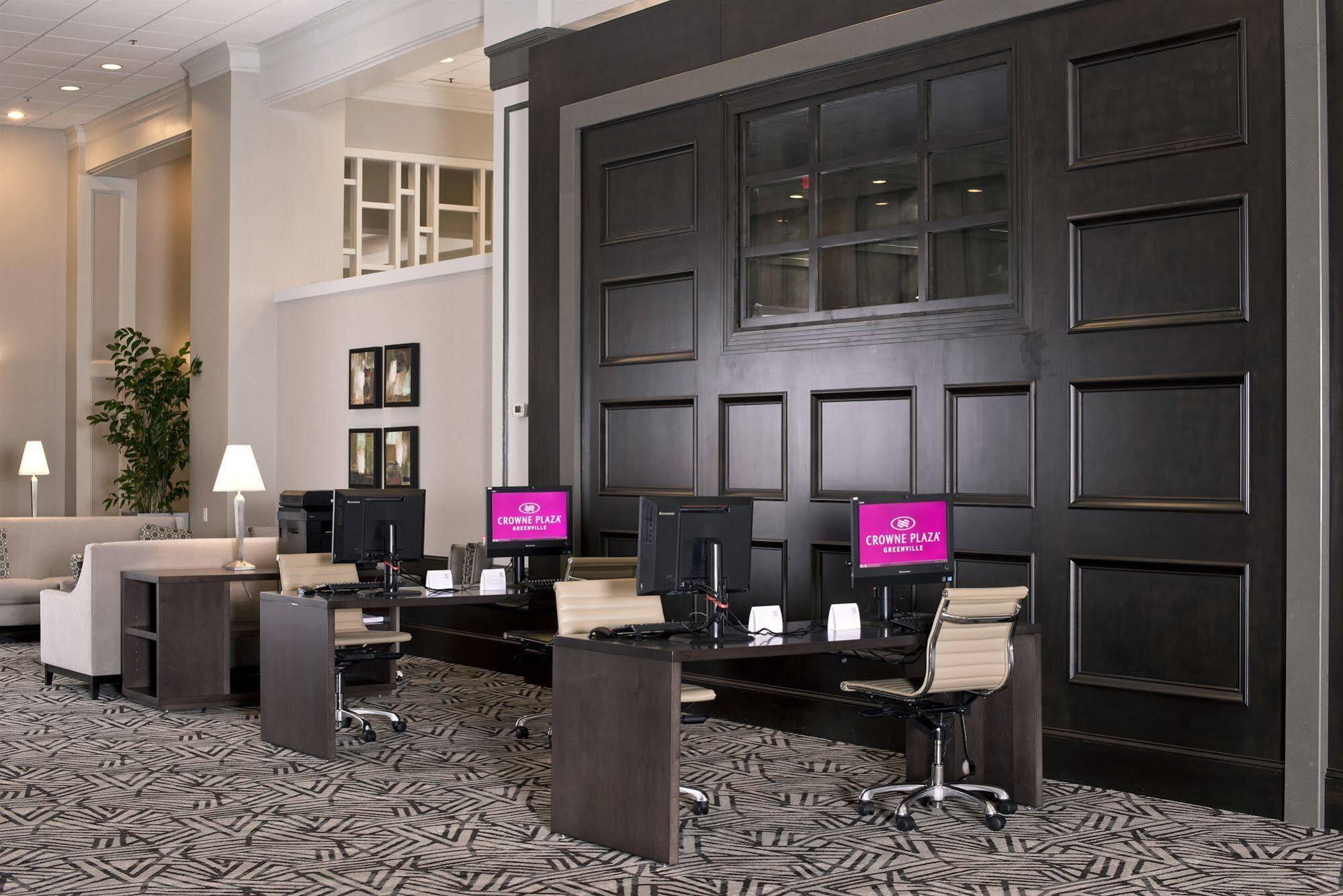 Crowne Plaza Greenville By Ihg מראה חיצוני תמונה